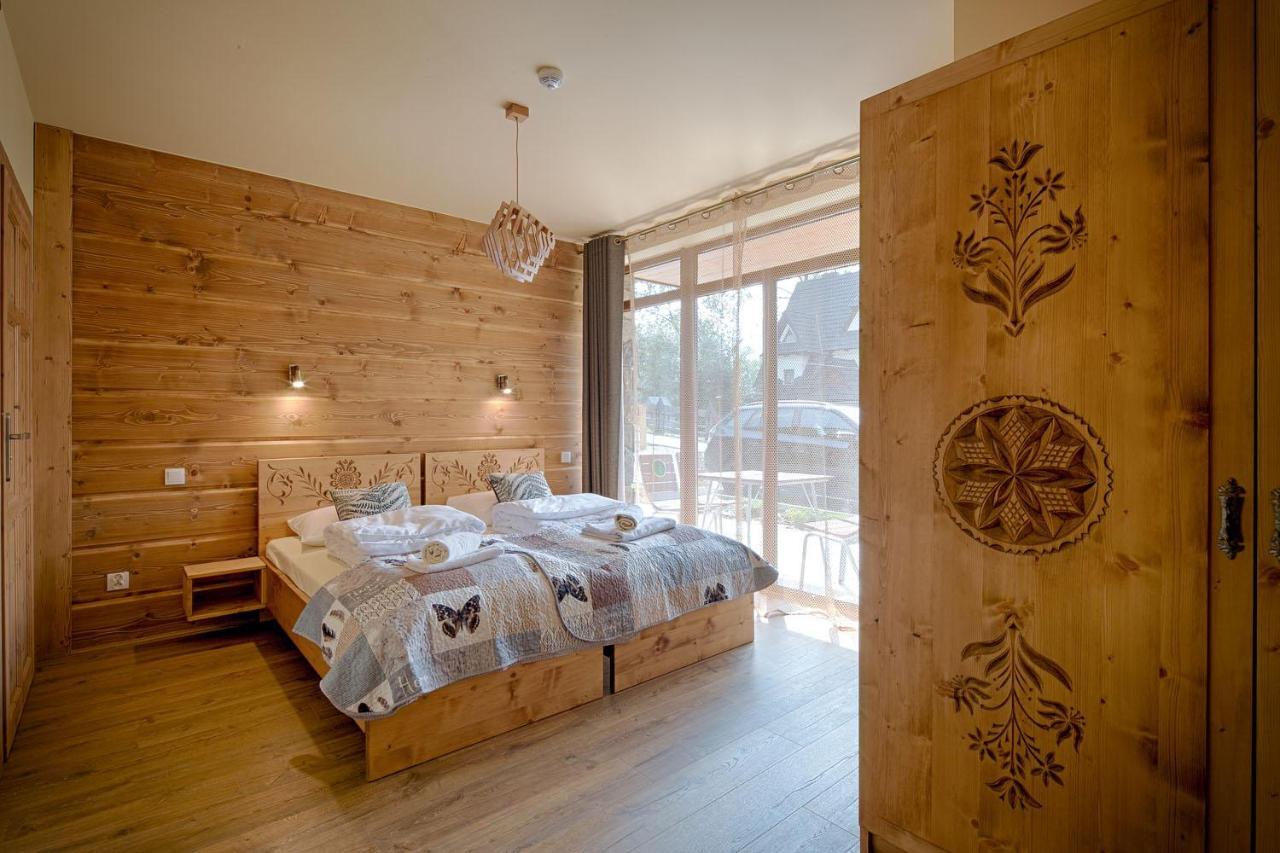 Tatrzanskie Echo Domki Regionalne Z Dwoma Lazienkami, Placem Zabaw I Przepieknym Widokiem Na Tatry Villa Zakopane Kültér fotó
