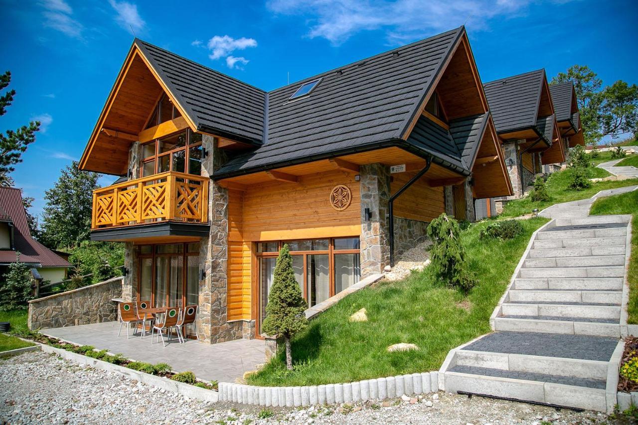 Tatrzanskie Echo Domki Regionalne Z Dwoma Lazienkami, Placem Zabaw I Przepieknym Widokiem Na Tatry Villa Zakopane Kültér fotó