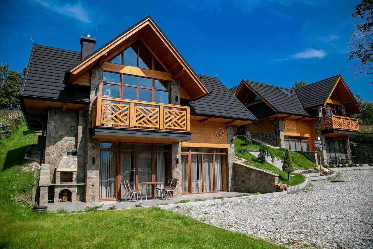 Tatrzanskie Echo Domki Regionalne Z Dwoma Lazienkami, Placem Zabaw I Przepieknym Widokiem Na Tatry Villa Zakopane Kültér fotó