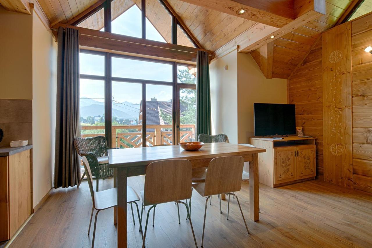 Tatrzanskie Echo Domki Regionalne Z Dwoma Lazienkami, Placem Zabaw I Przepieknym Widokiem Na Tatry Villa Zakopane Kültér fotó