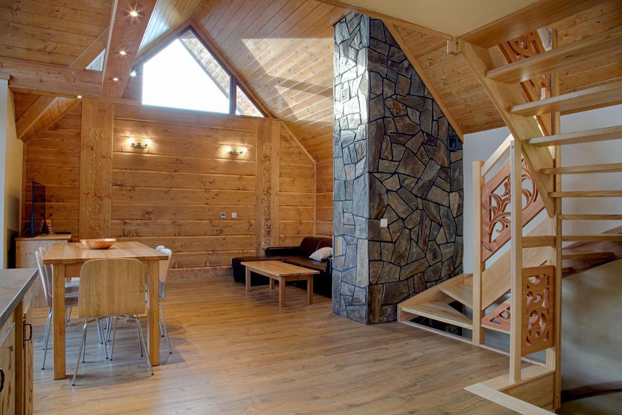 Tatrzanskie Echo Domki Regionalne Z Dwoma Lazienkami, Placem Zabaw I Przepieknym Widokiem Na Tatry Villa Zakopane Kültér fotó