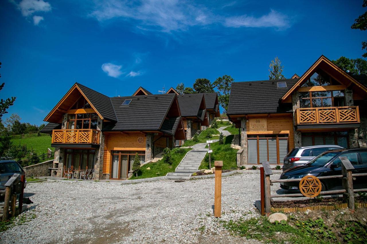 Tatrzanskie Echo Domki Regionalne Z Dwoma Lazienkami, Placem Zabaw I Przepieknym Widokiem Na Tatry Villa Zakopane Kültér fotó