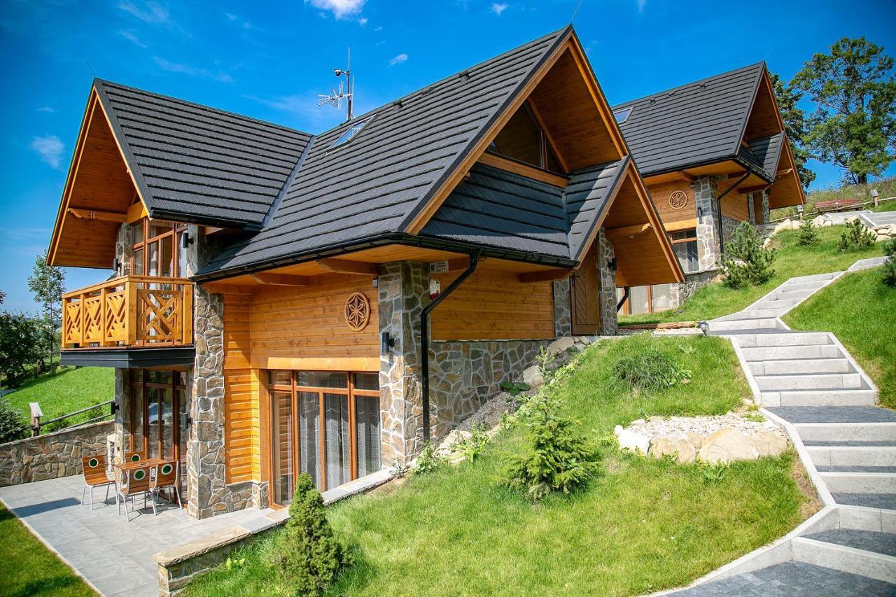 Tatrzanskie Echo Domki Regionalne Z Dwoma Lazienkami, Placem Zabaw I Przepieknym Widokiem Na Tatry Villa Zakopane Kültér fotó