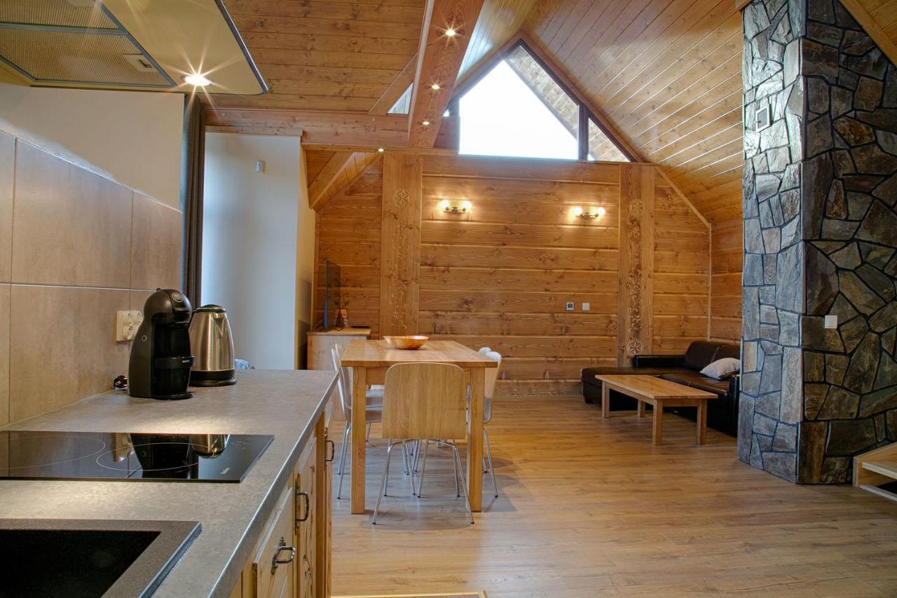 Tatrzanskie Echo Domki Regionalne Z Dwoma Lazienkami, Placem Zabaw I Przepieknym Widokiem Na Tatry Villa Zakopane Kültér fotó