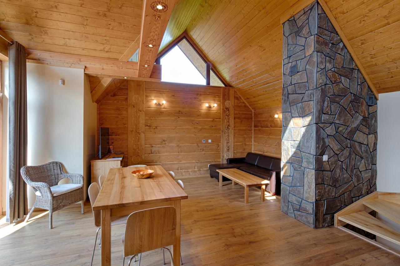 Tatrzanskie Echo Domki Regionalne Z Dwoma Lazienkami, Placem Zabaw I Przepieknym Widokiem Na Tatry Villa Zakopane Kültér fotó
