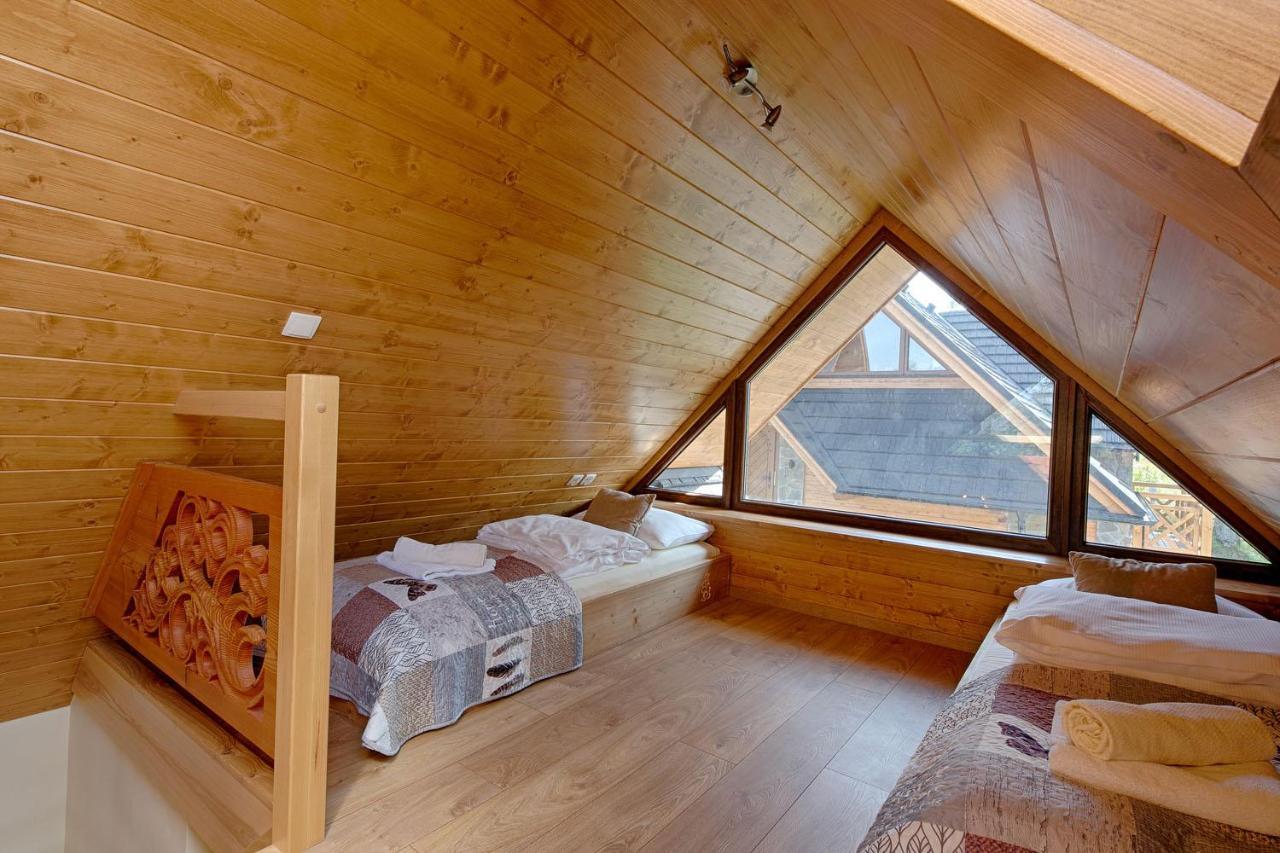 Tatrzanskie Echo Domki Regionalne Z Dwoma Lazienkami, Placem Zabaw I Przepieknym Widokiem Na Tatry Villa Zakopane Kültér fotó