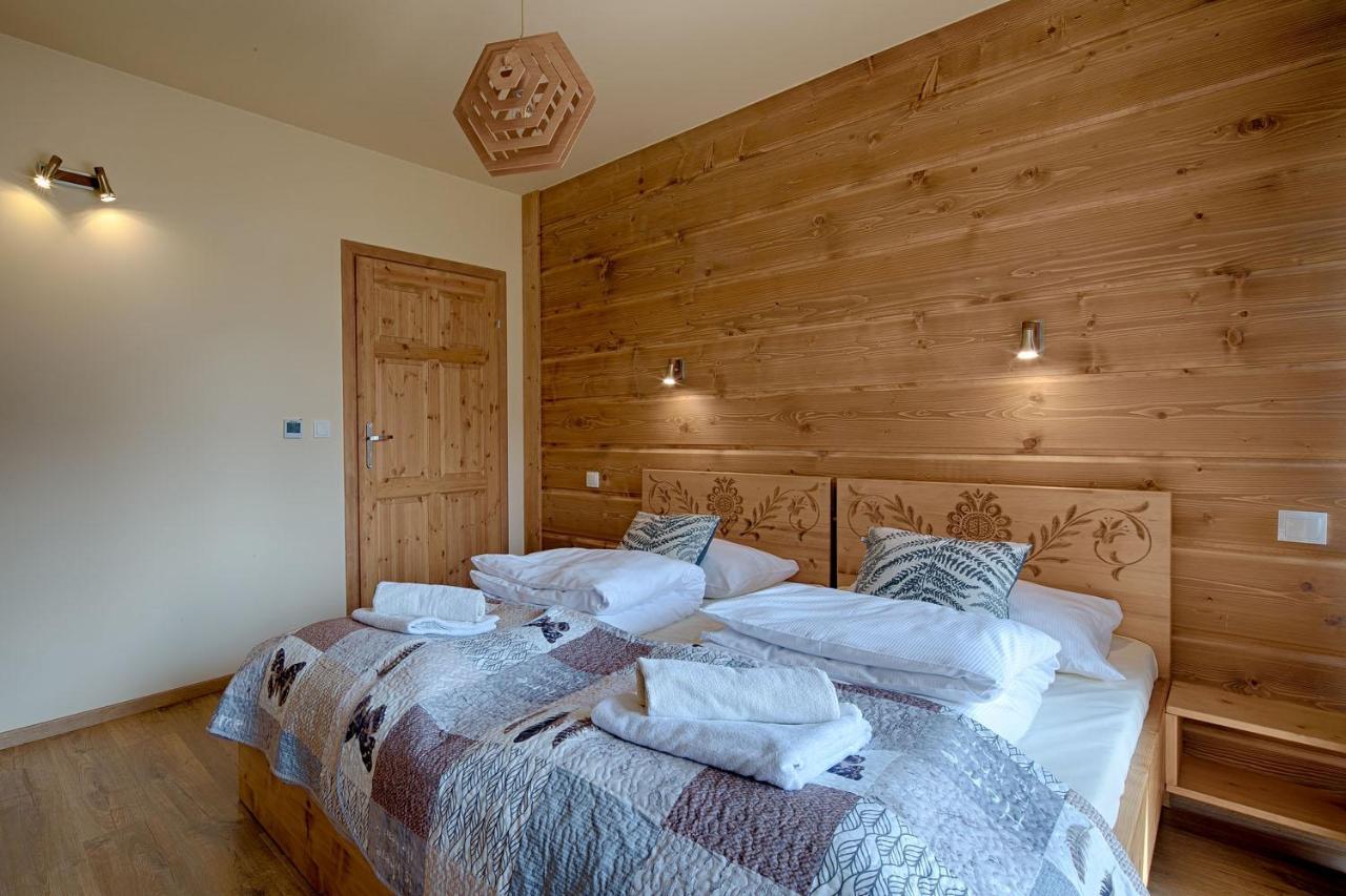 Tatrzanskie Echo Domki Regionalne Z Dwoma Lazienkami, Placem Zabaw I Przepieknym Widokiem Na Tatry Villa Zakopane Kültér fotó