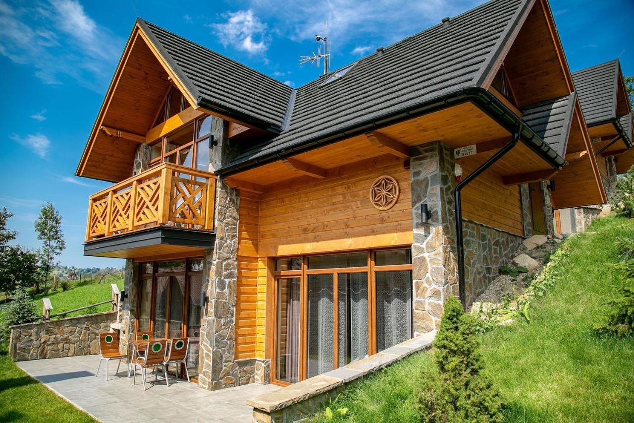 Tatrzanskie Echo Domki Regionalne Z Dwoma Lazienkami, Placem Zabaw I Przepieknym Widokiem Na Tatry Villa Zakopane Kültér fotó