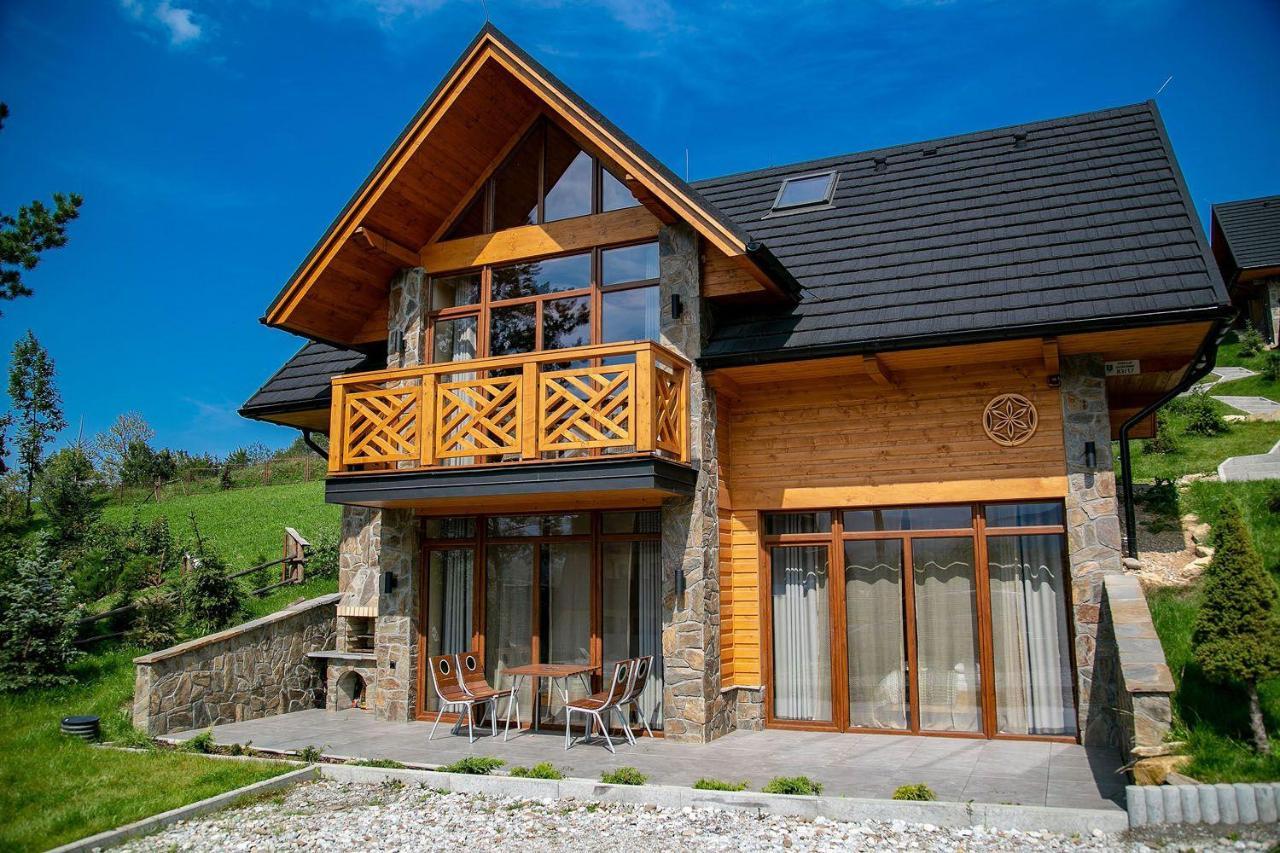 Tatrzanskie Echo Domki Regionalne Z Dwoma Lazienkami, Placem Zabaw I Przepieknym Widokiem Na Tatry Villa Zakopane Kültér fotó