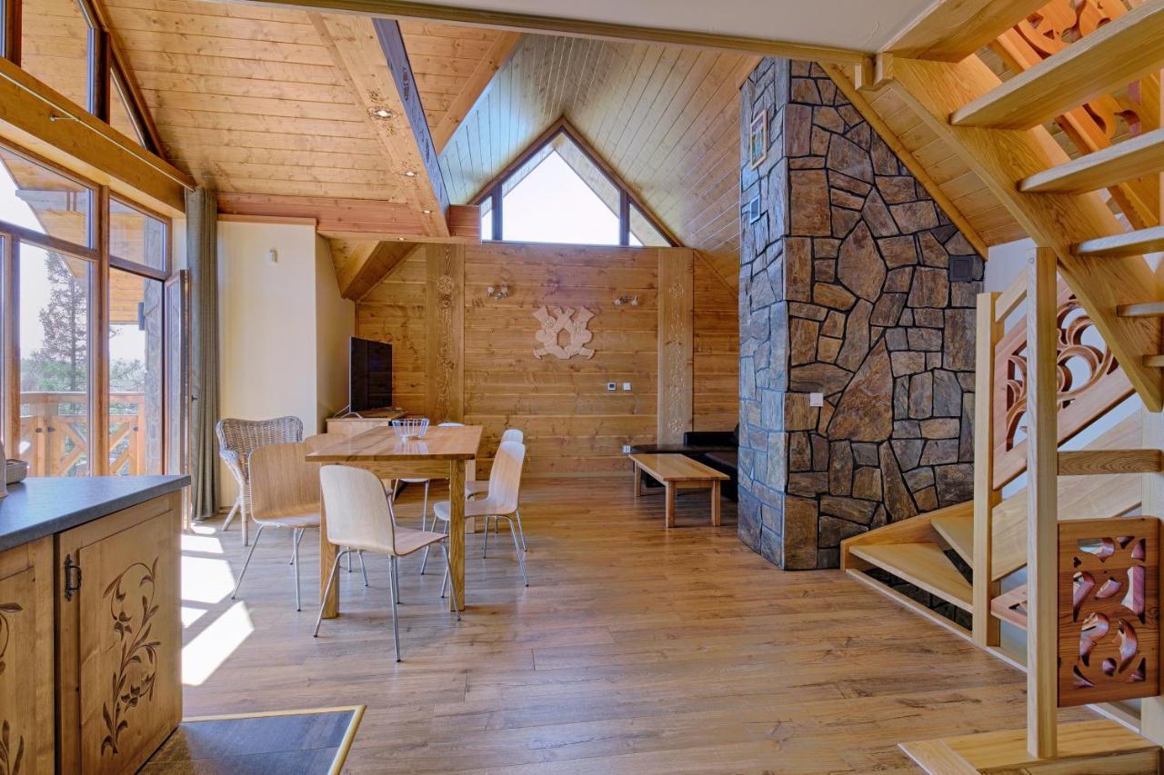 Tatrzanskie Echo Domki Regionalne Z Dwoma Lazienkami, Placem Zabaw I Przepieknym Widokiem Na Tatry Villa Zakopane Kültér fotó
